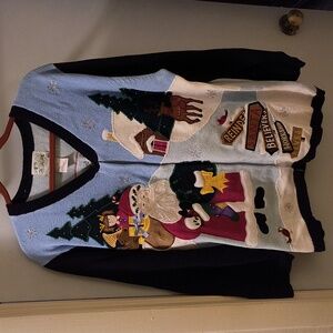 🎄Quacker Factory Christmas Sweater